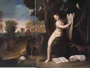 Dosso Dossi circe oil painting artist